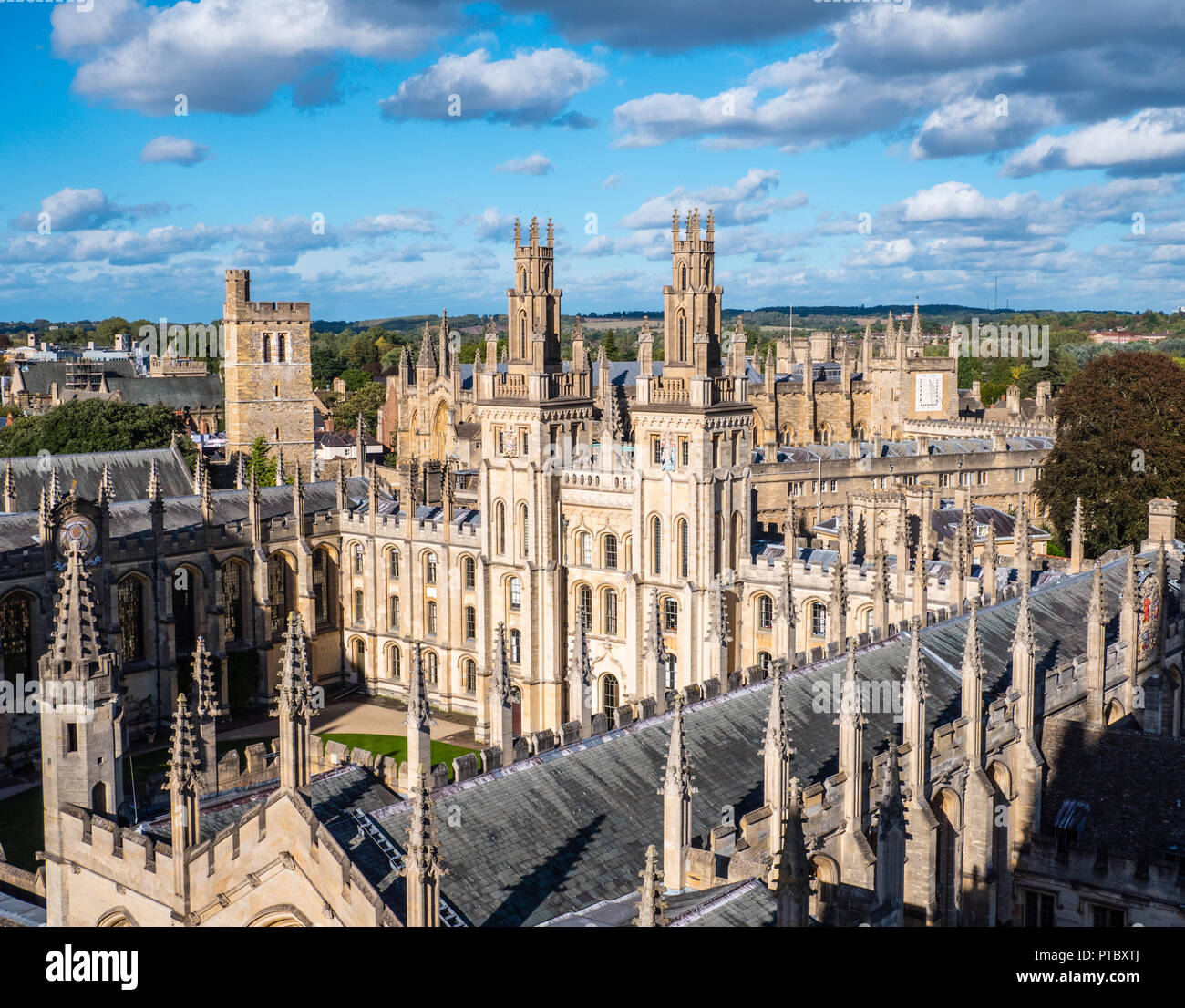 All Souls College, Oxford University, Oxford, England, UK, GB Stock Photo -  Alamy