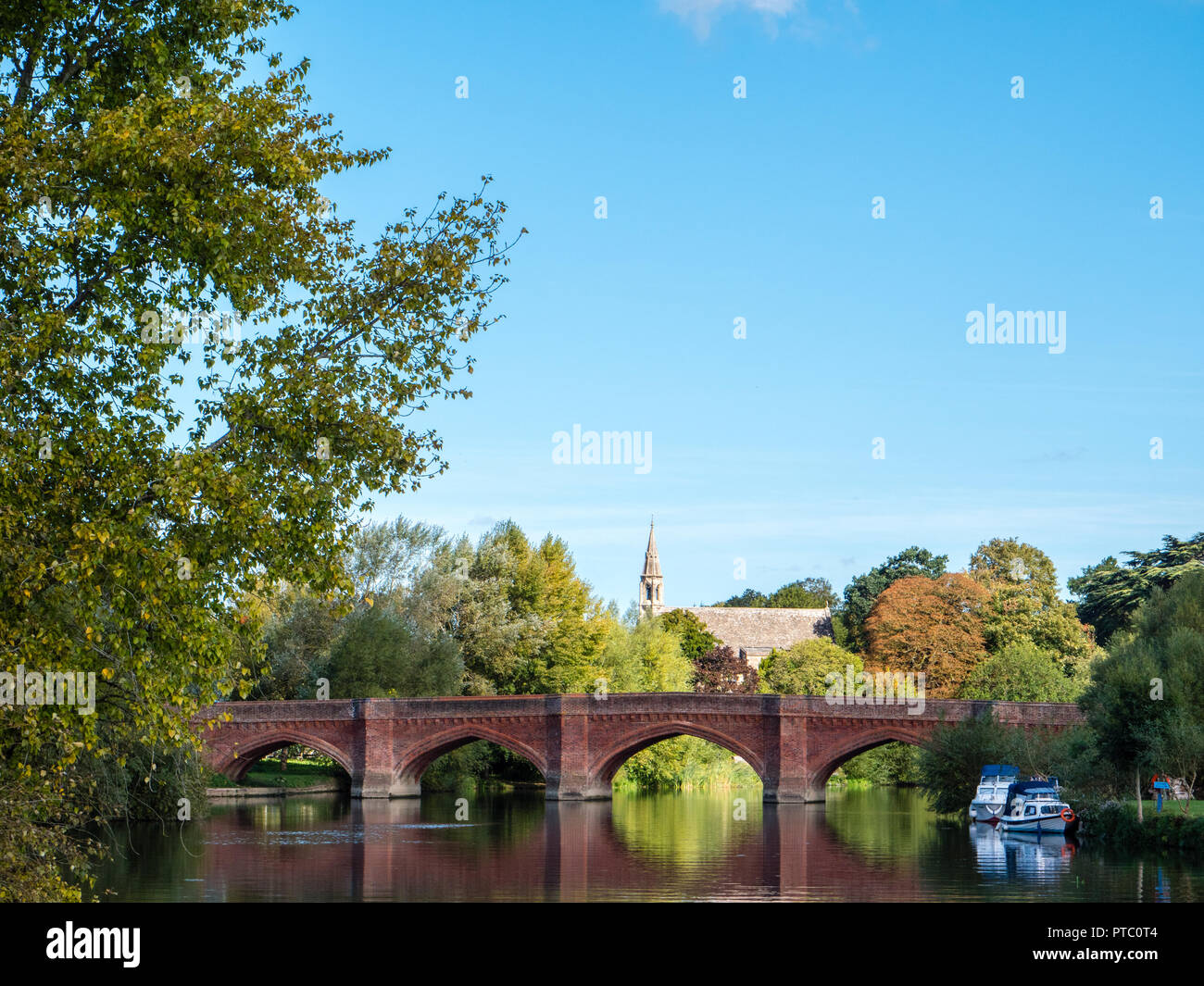 Clifton Hampden Bridge,Clifton Hampden, River Thames, Oxfordshire
