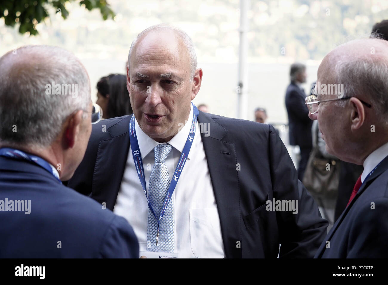 First day of the Ambrosetti Forum, an annual international economic conference organised by The European House and held at Villa d'Este in Cernobbio, Italy. Featuring: Francesco Starace, Nehemia Peres, Jacob Aharon Frenkel Where: Cernobbio, Province of Como, Italy When: 07 Sep 2018 Credit: IPA/WENN.com **Only available for publication in UK, USA, Germany, Austria, Switzerland** Stock Photo