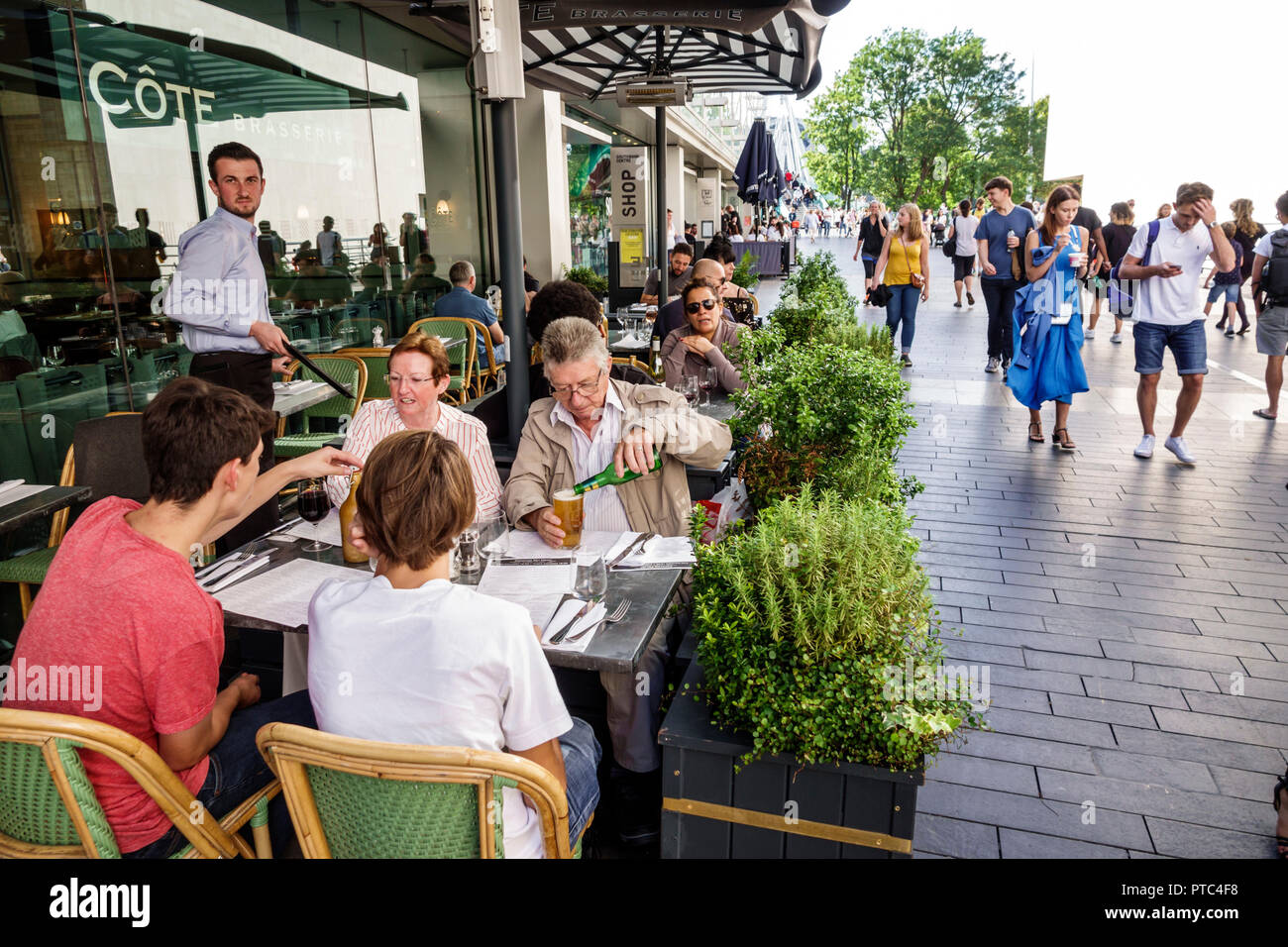 United Kingdom Great Britain England, London, Lambeth South Bank