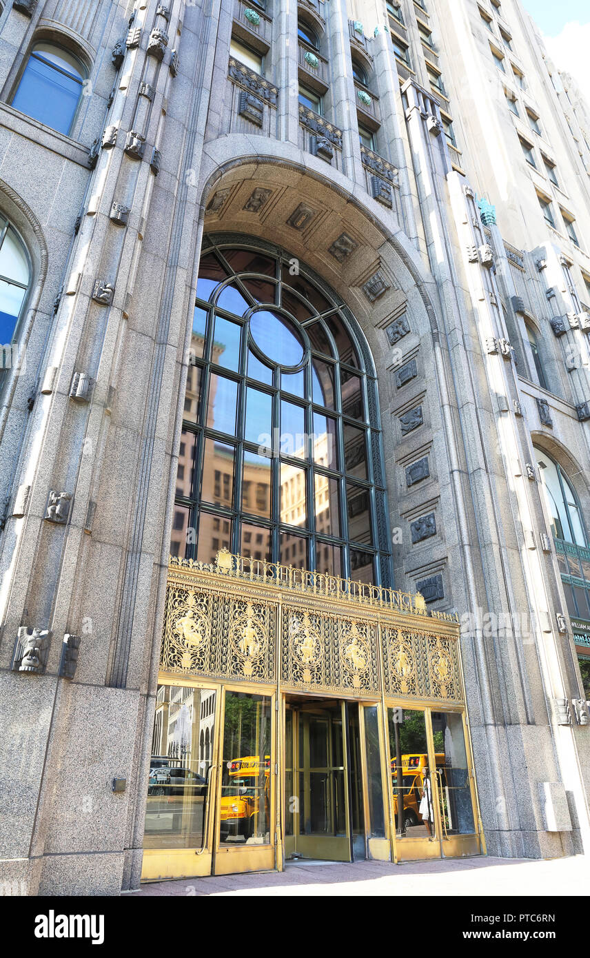 Art Deco Skyscraper Detroit Hi res Stock Photography And Images Alamy