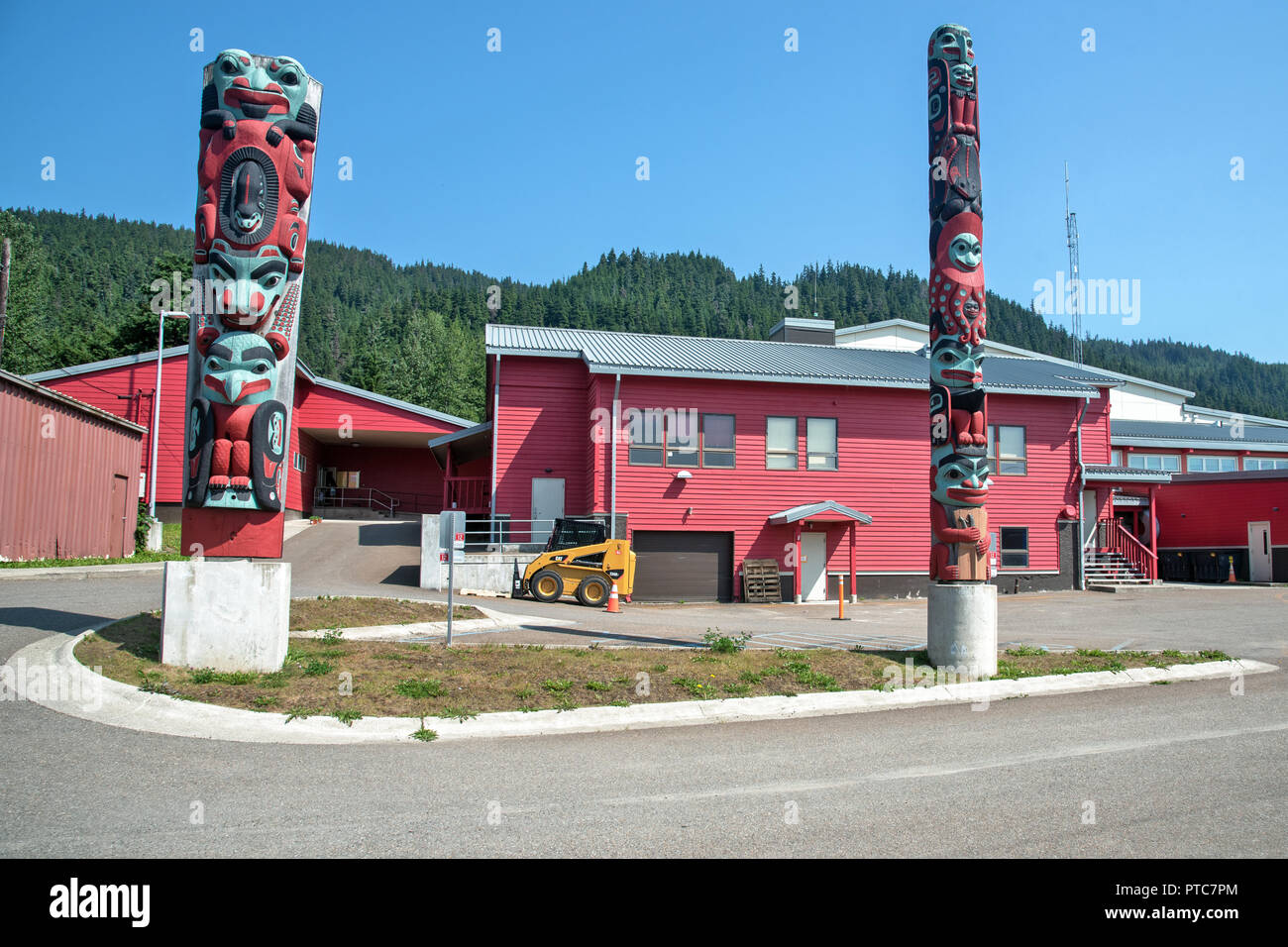 Hoonah city hires stock photography and images Alamy