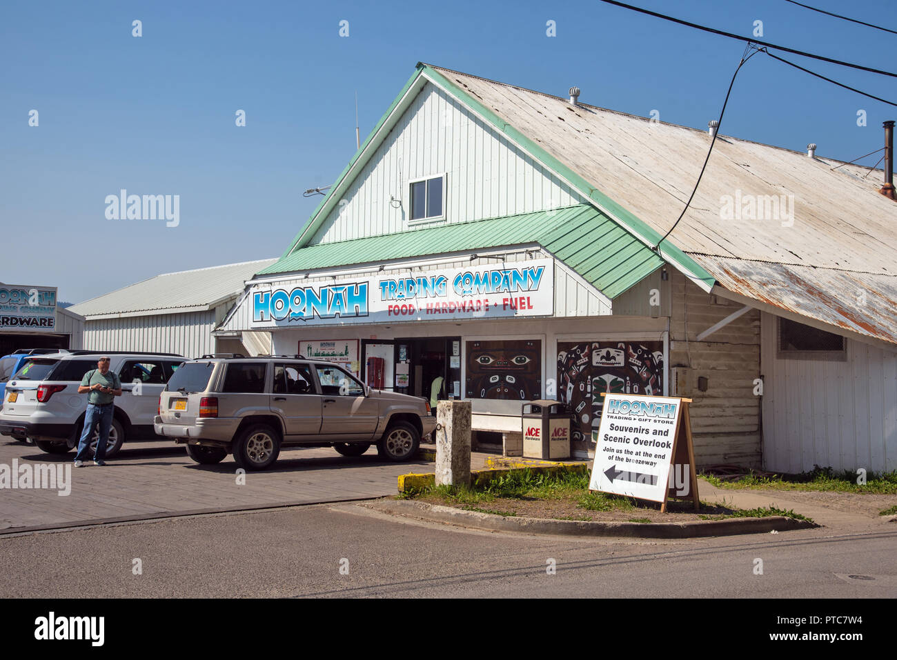 Native americans trading hires stock photography and images Alamy