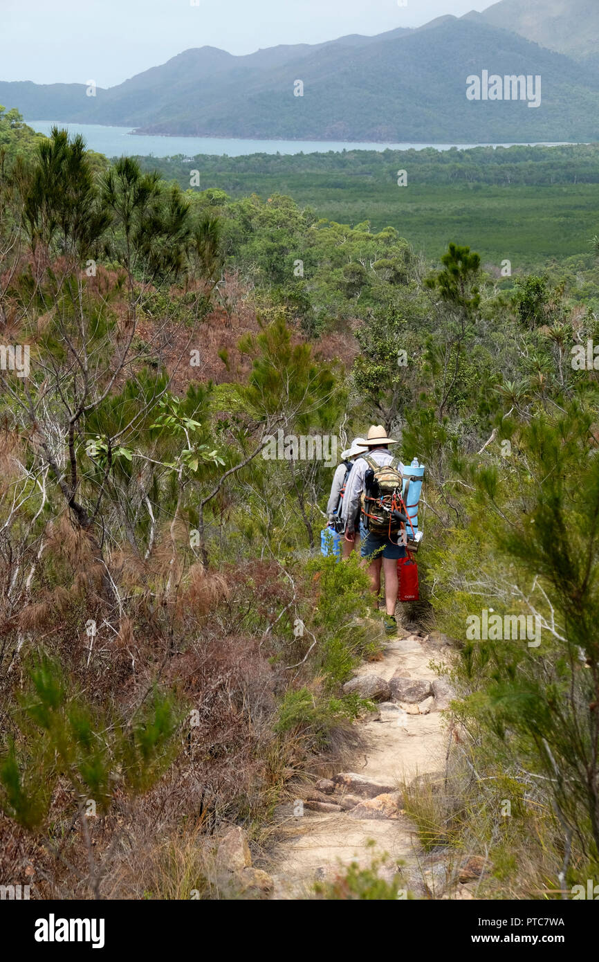 Hinchinbrook island national park hires stock photography and images