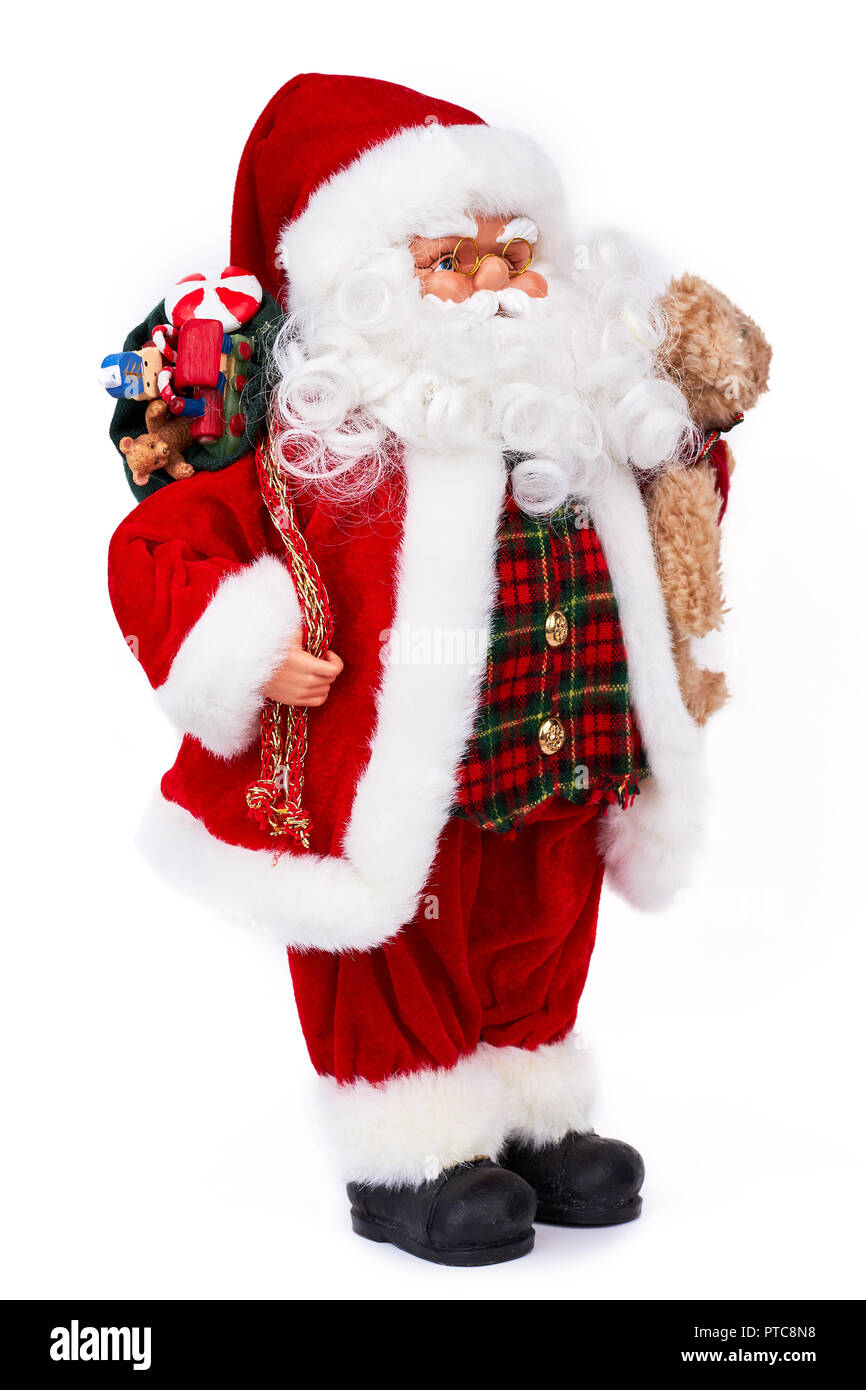 santa claus doll