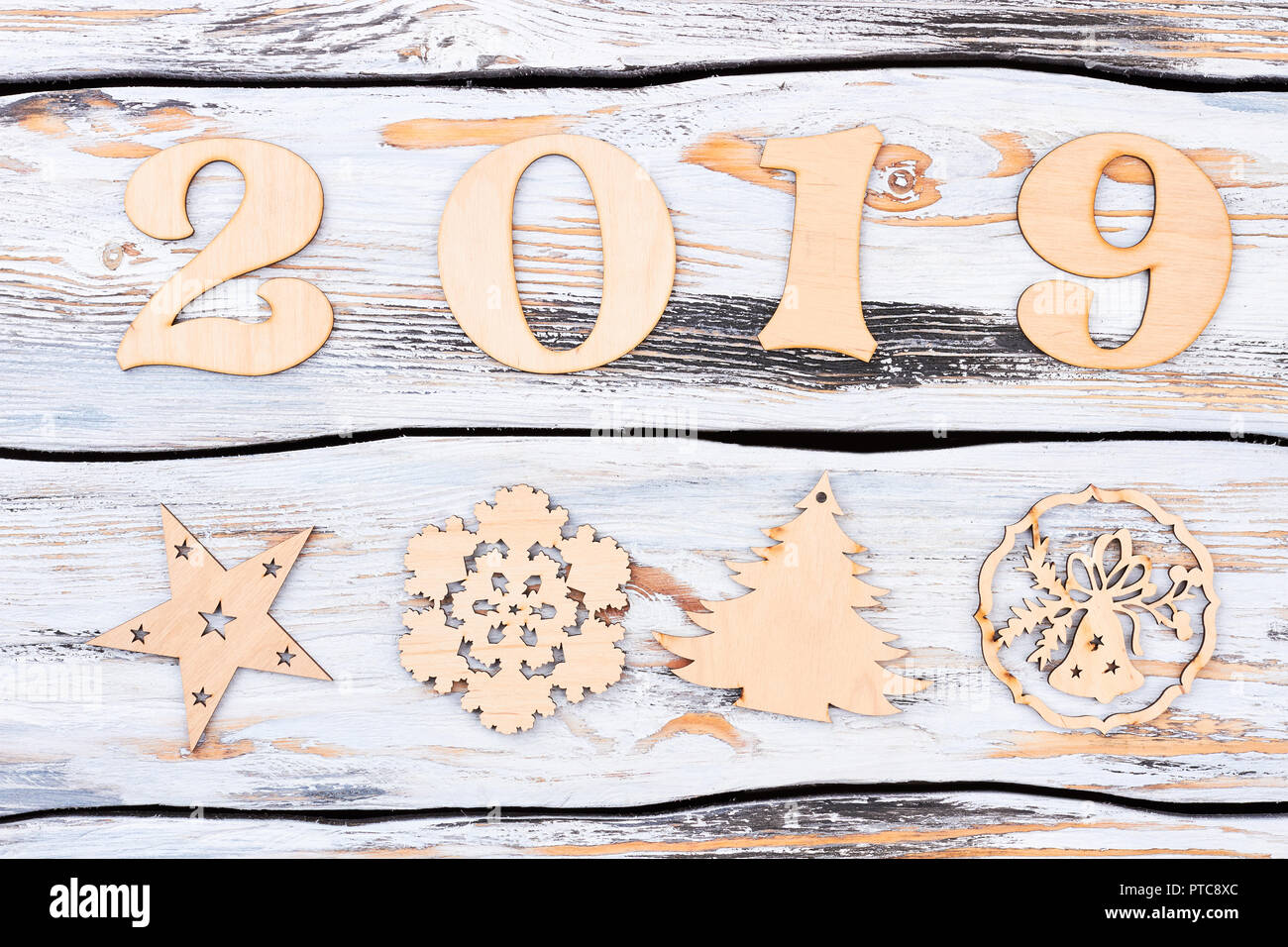 Wooden Number 2019 And New Year Figures New Year Number 2019 From The Wooden Digits And Carved Wooden Christmas Tree Snowflake Candles Deer On Vin Wooden Number 2019 And New Year Figures New Year Number 2019 From The Wooden Digits And Carved Wooden Christmas Tree Snowflake Candles Deer On Vin