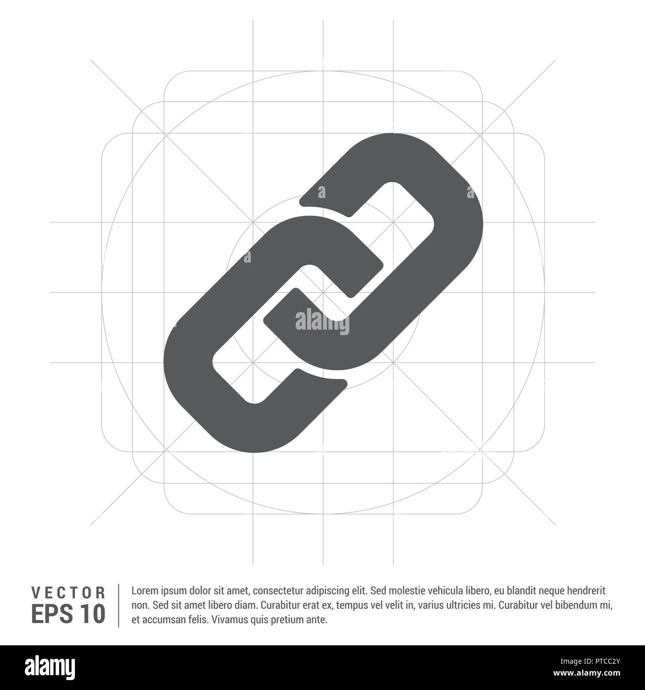 Chain link icon Stock Vector Image & Art Alamy