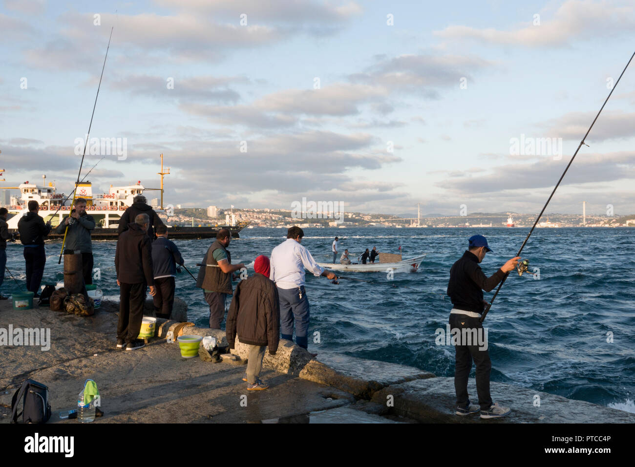 Turkish fisherman hi-res stock photography and images - Alamy