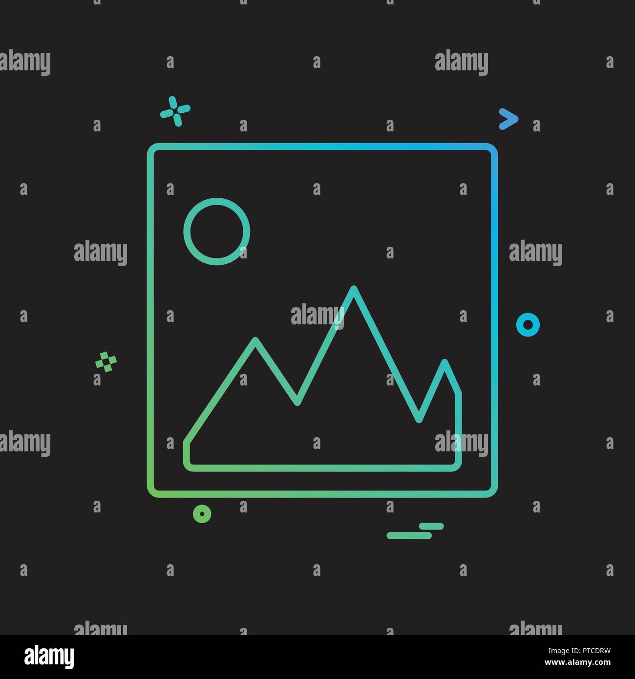 Image icon design vector Stock Vector Image & Art - Alamy