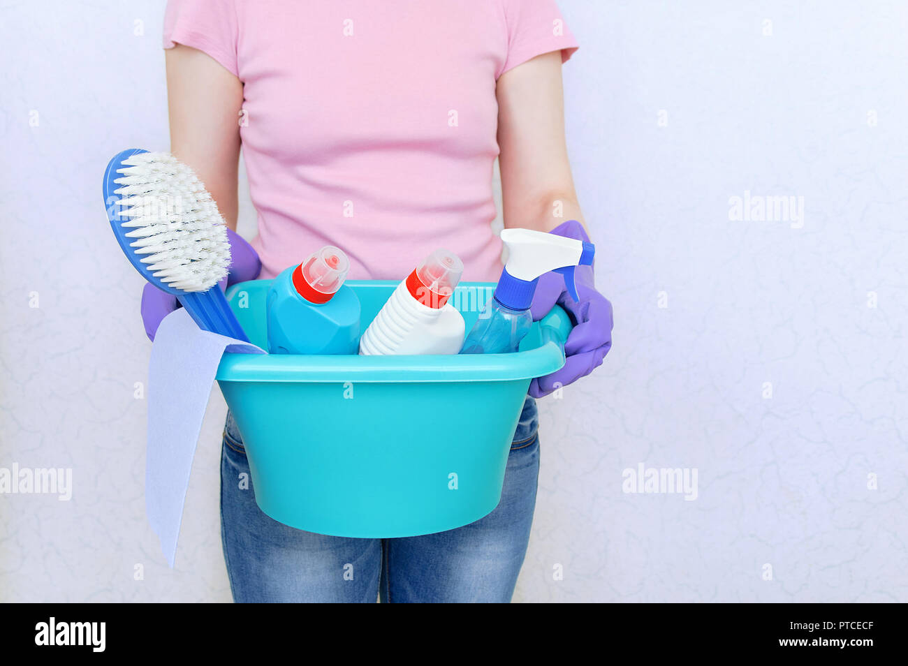 cleaning supplies for apartment