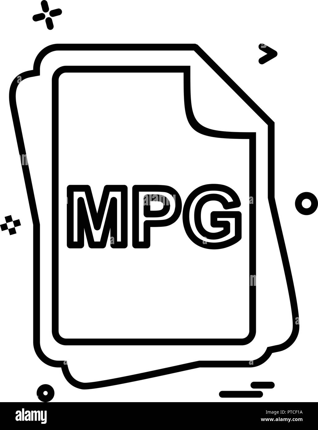 Mpg design Stock Vector Images - Alamy
