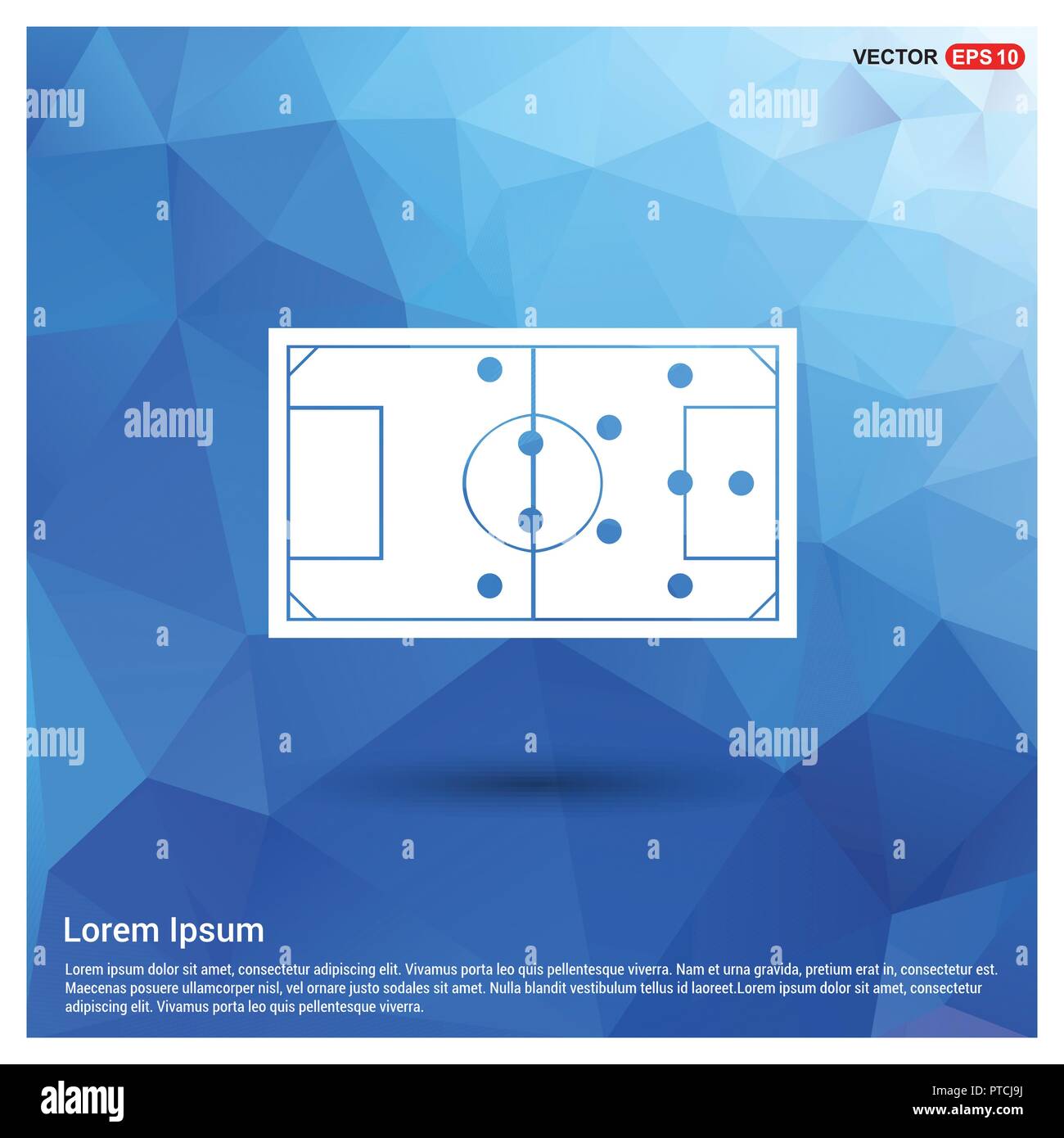 Football field icon Stock Vector Image & Art - Alamy