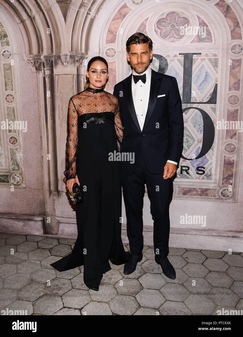 Ralph Lauren 50th Anniversary Event at Bethesda Terrace in Central Park  Featuring: Olivia Palermo, Johannes Huebl Where: New York, New York, United  States When: 07 Sep 2018 Credit: WENN.com Stock Photo - Alamy