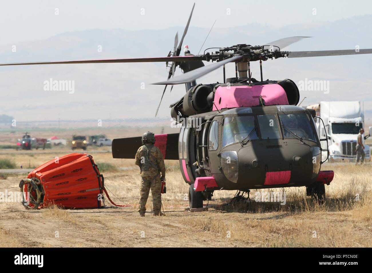Sgt. Bob Batham of the California Army National Guard’s 1st Battalion