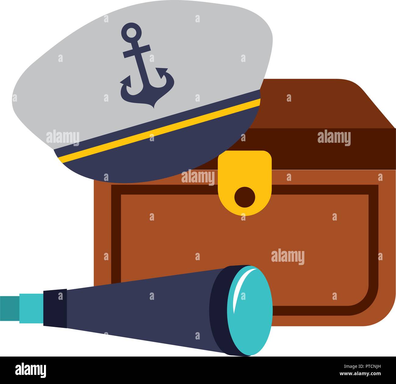 Chest hat Stock Vector Images - Alamy