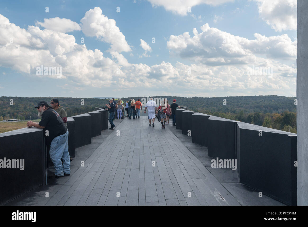 September 11 2001 memorial site for flight 93 in shanksville