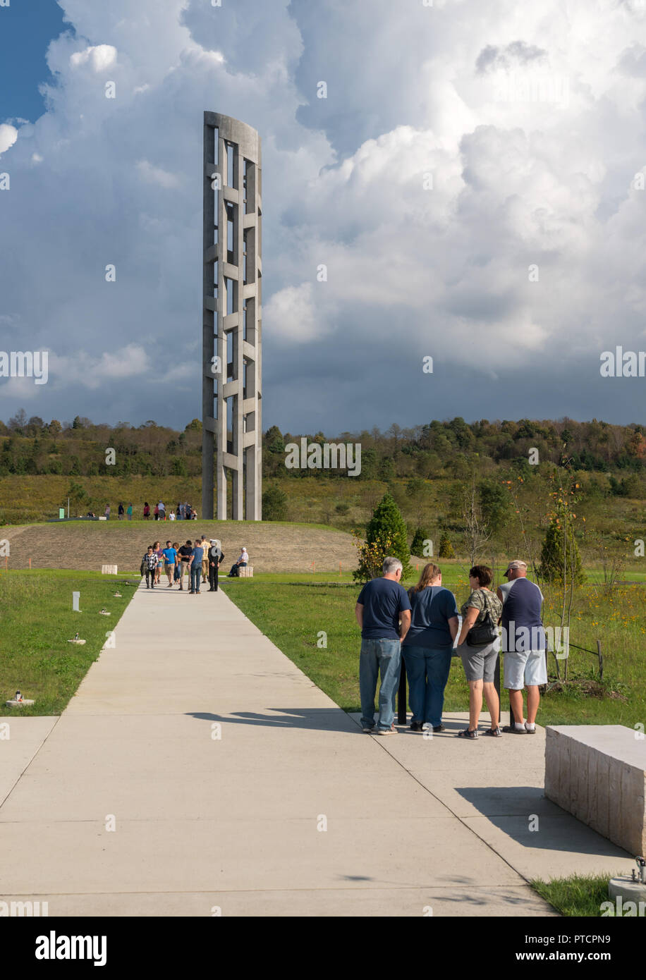 September 11, 2001 memorial site for Flight 93 in Shanksville