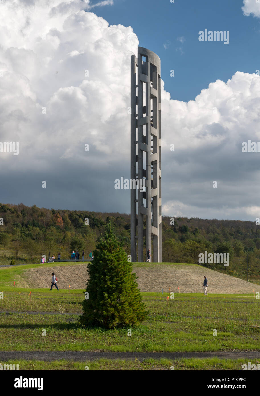 September 11, 2001 memorial site for Flight 93 in Shanksville