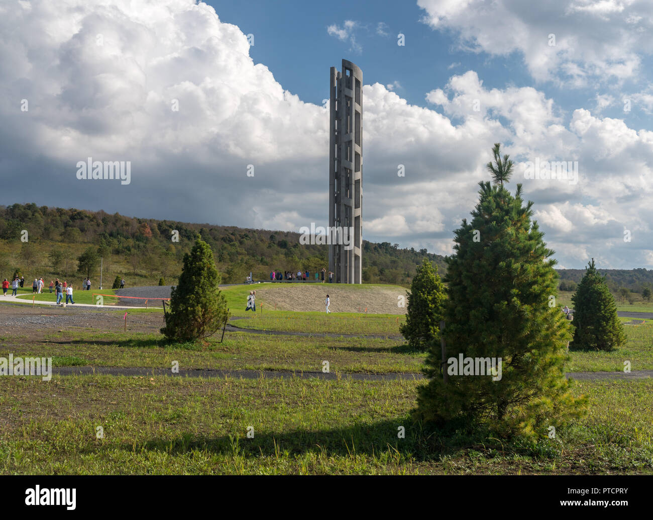September 11 2001 memorial site for flight 93 in shanksville