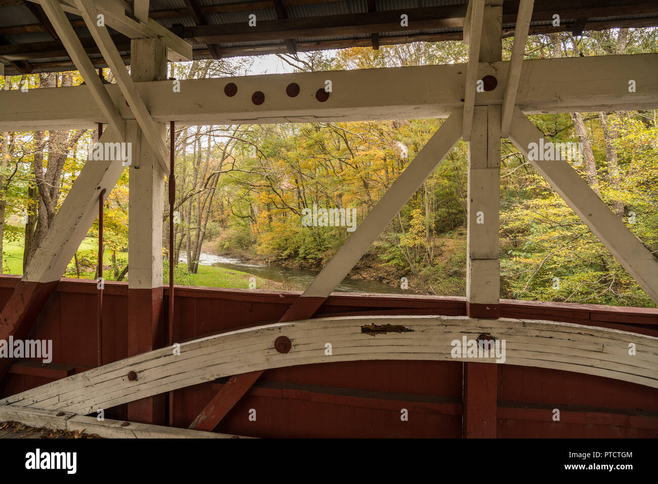 Pennsylvania truss bridge hi-res stock photography and images - Alamy