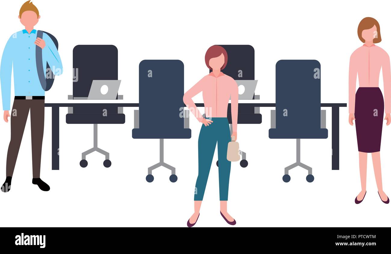 people workplace activity Stock Vector Image & Art - Alamy