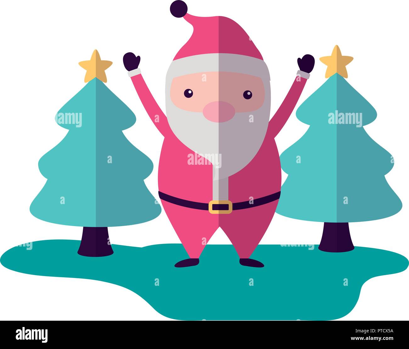 merry christmas card Stock Vector Image & Art - Alamy