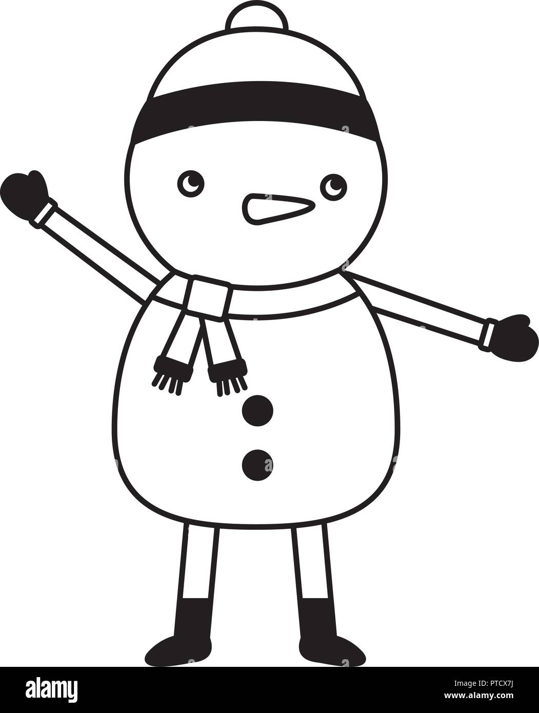 merry christmas card Stock Vector