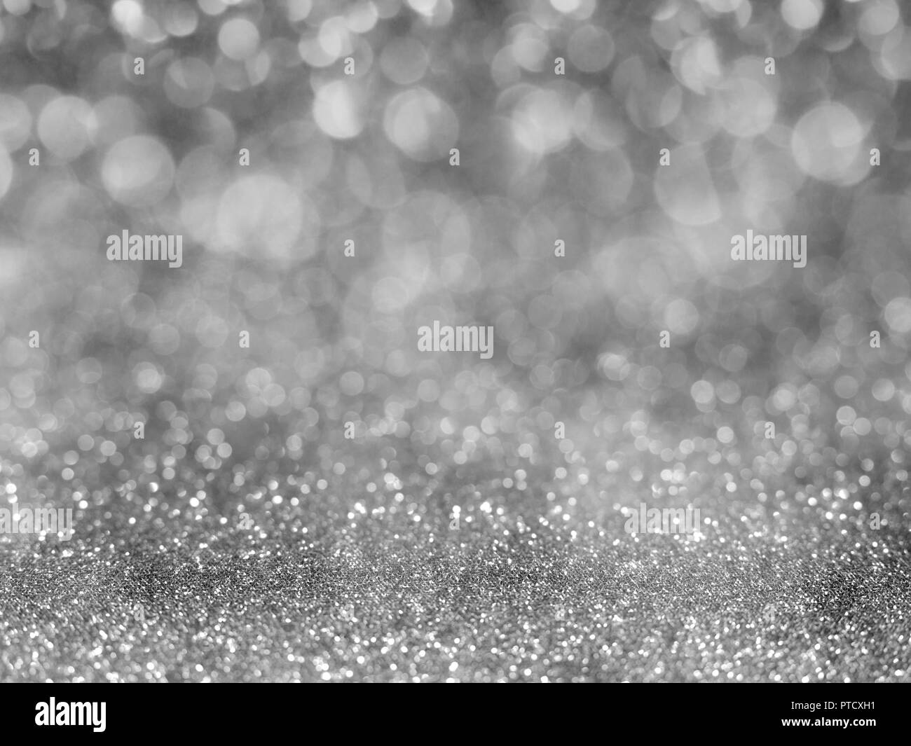 Black abstract glitter background with bokeh. lights blurry soft Gray ...