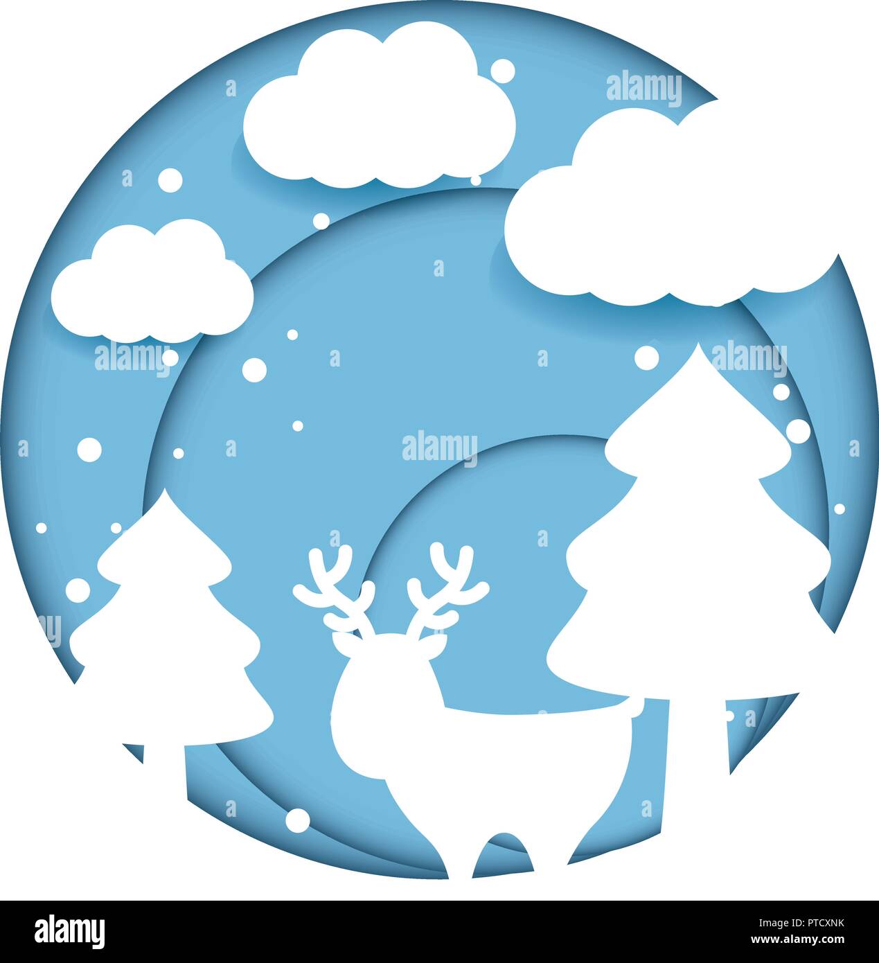 merry christmas card Stock Vector Image & Art - Alamy