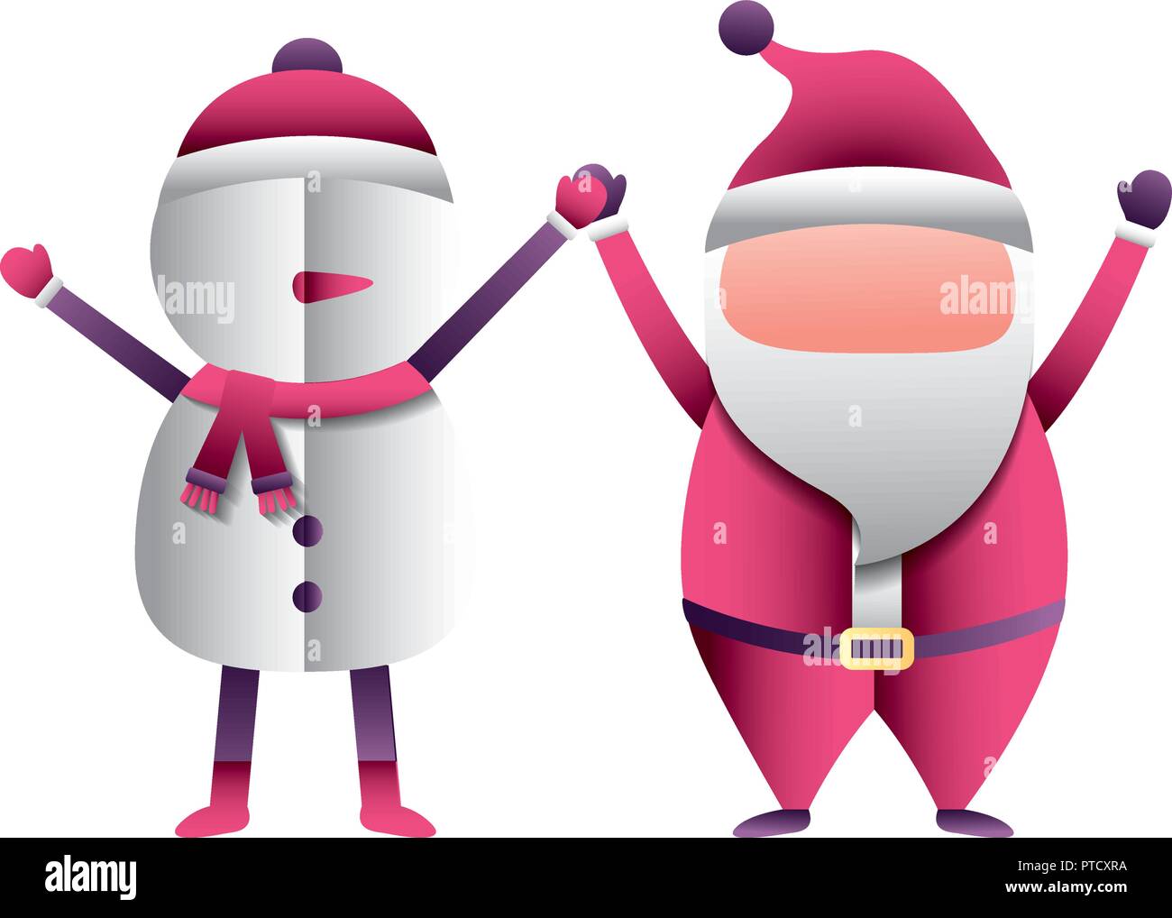 merry christmas card Stock Vector Image & Art - Alamy