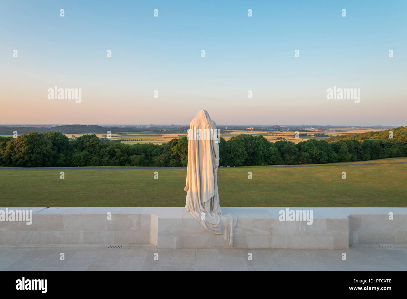 The Canadian Memorial at Vimy Ridge, France Stock Photo - Alamy