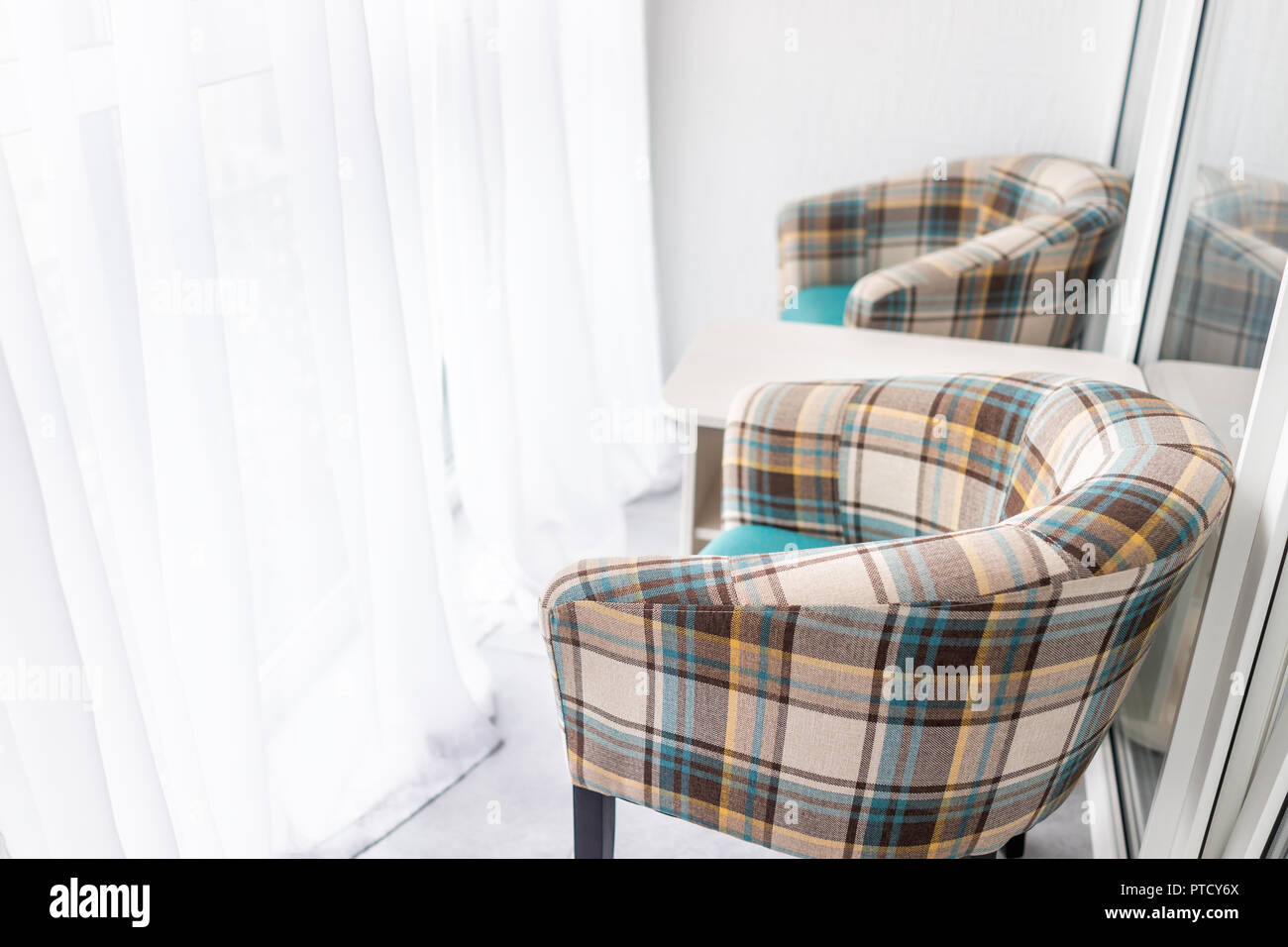 White chair staging clearance