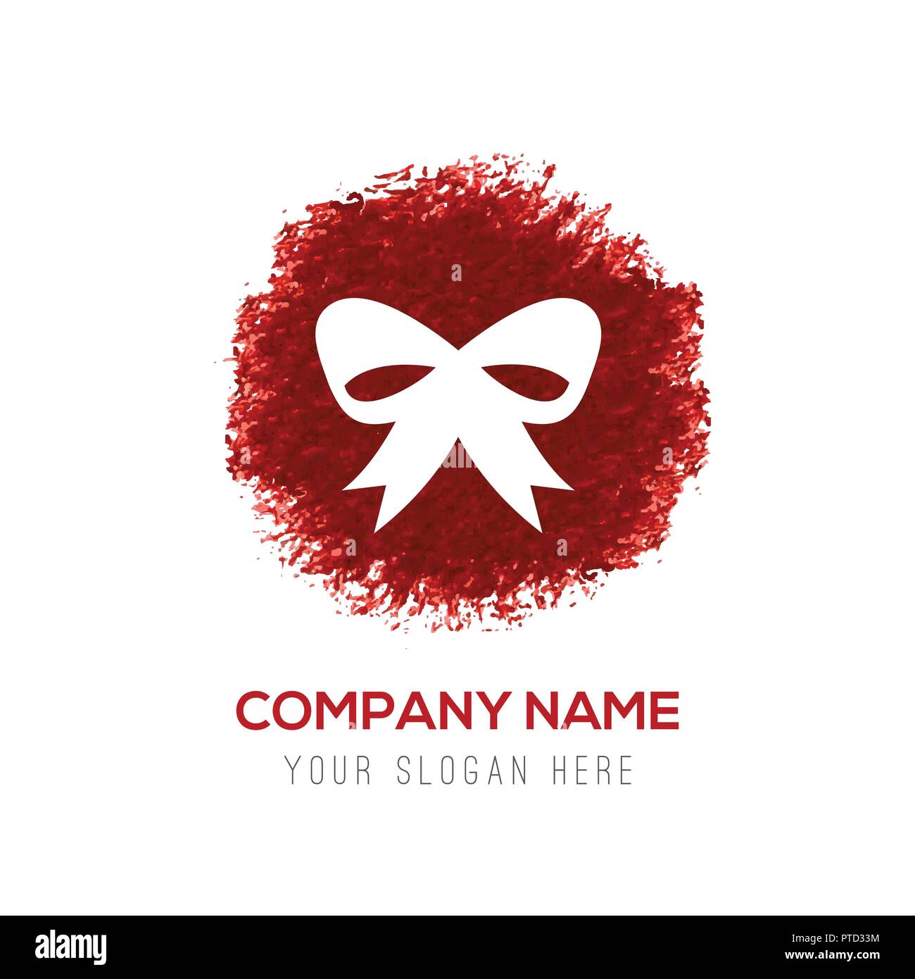 ribbon icon - Red WaterColor Circle Splash Stock Vector Image & Art - Alamy
