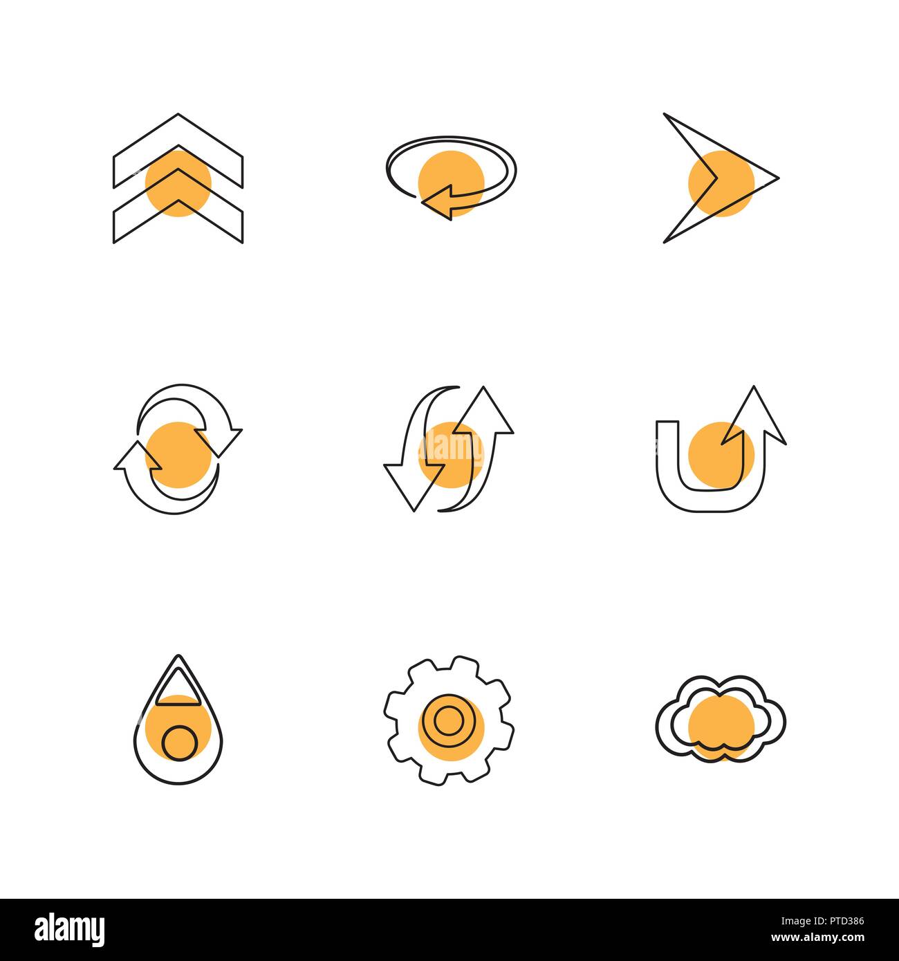arrows , directions , pointer , arrow , user interface , arrow , reset ...