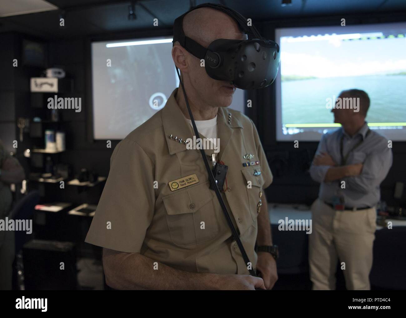 PEARL HARBOR, Hawaii (July 11, 2017) Adm. James F. Caldwell, Director