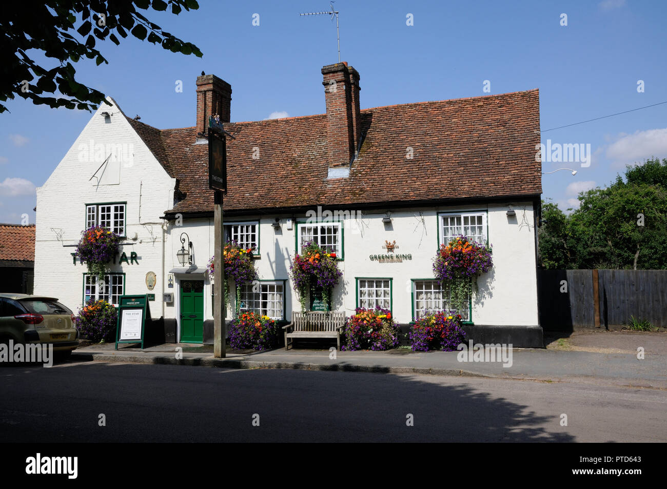 The Star Inn, High Street, Standon, Hertfordshire. The earliest