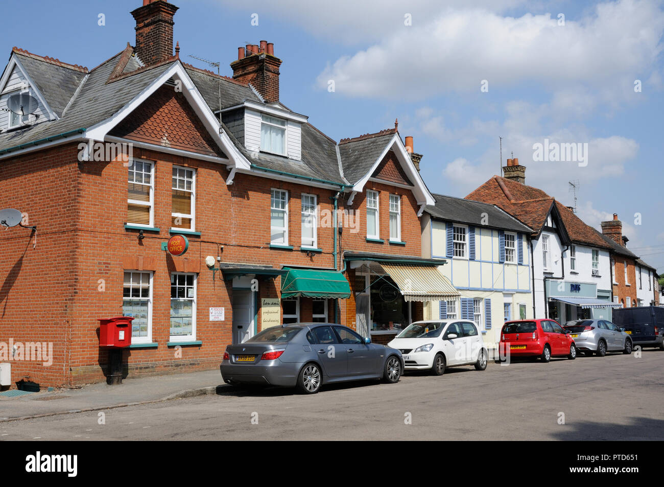 View High Street, Standon, Hertfordshire Stock Photo Alamy