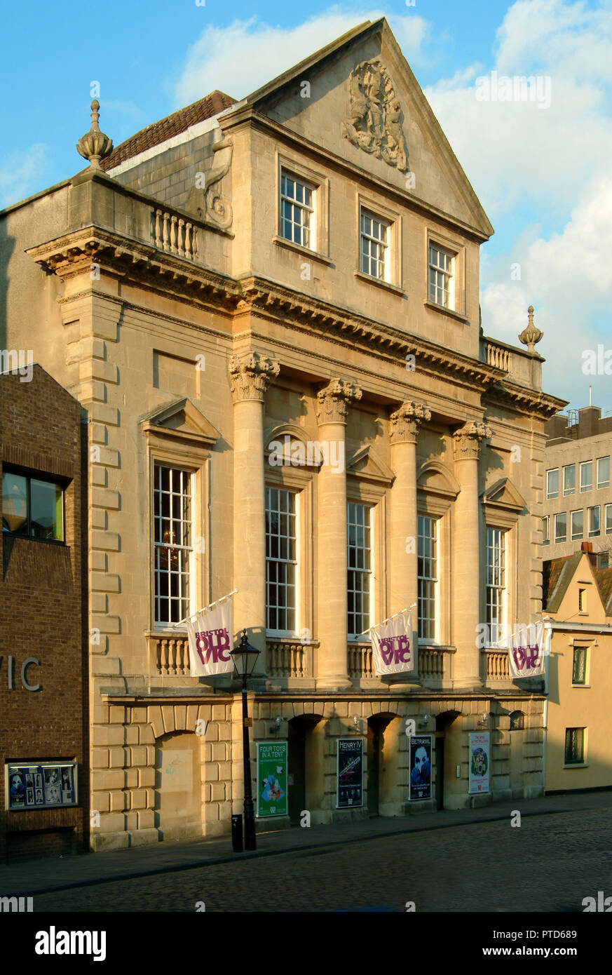 Bristol Old Vic Theatre Royal Stock Photo