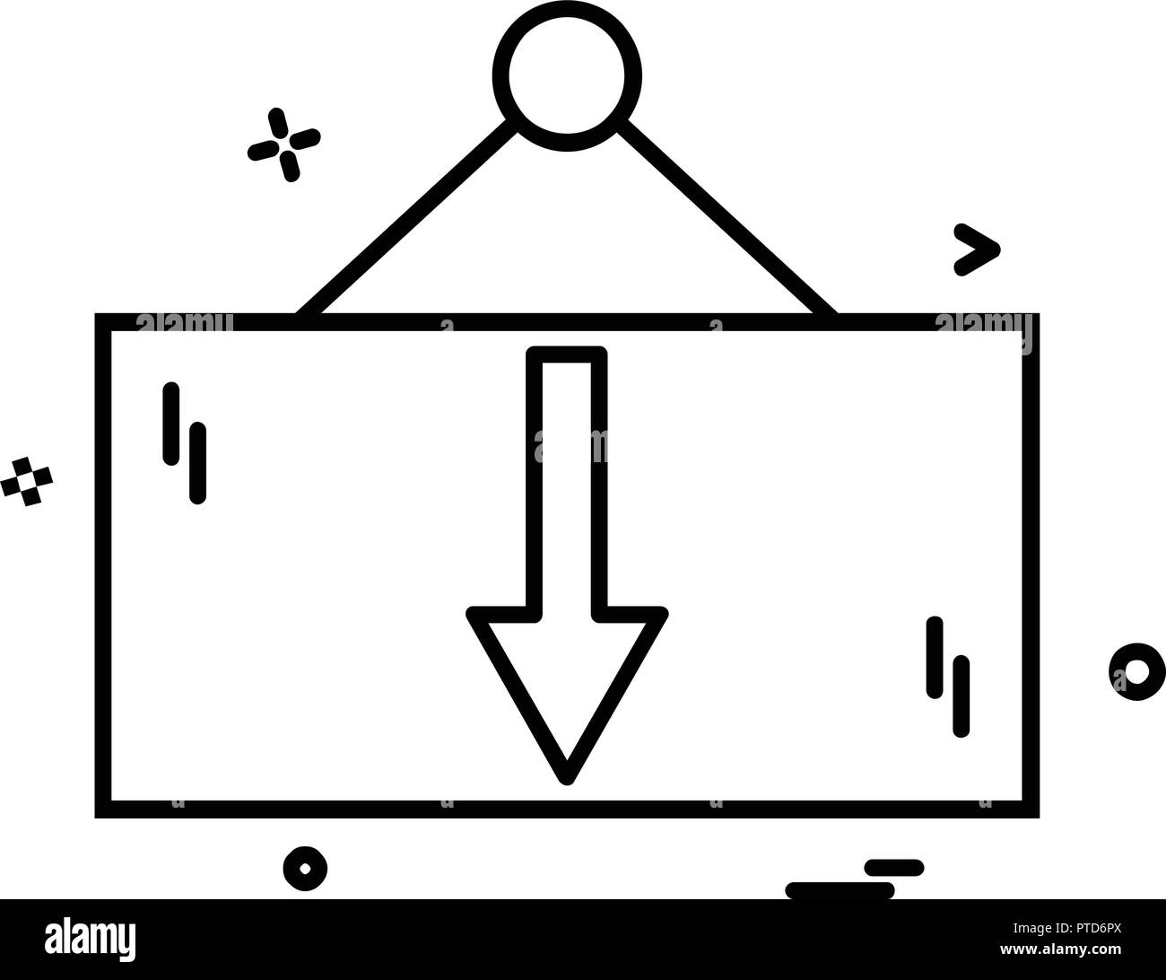 Frame icon design vector Stock Vector Image & Art - Alamy