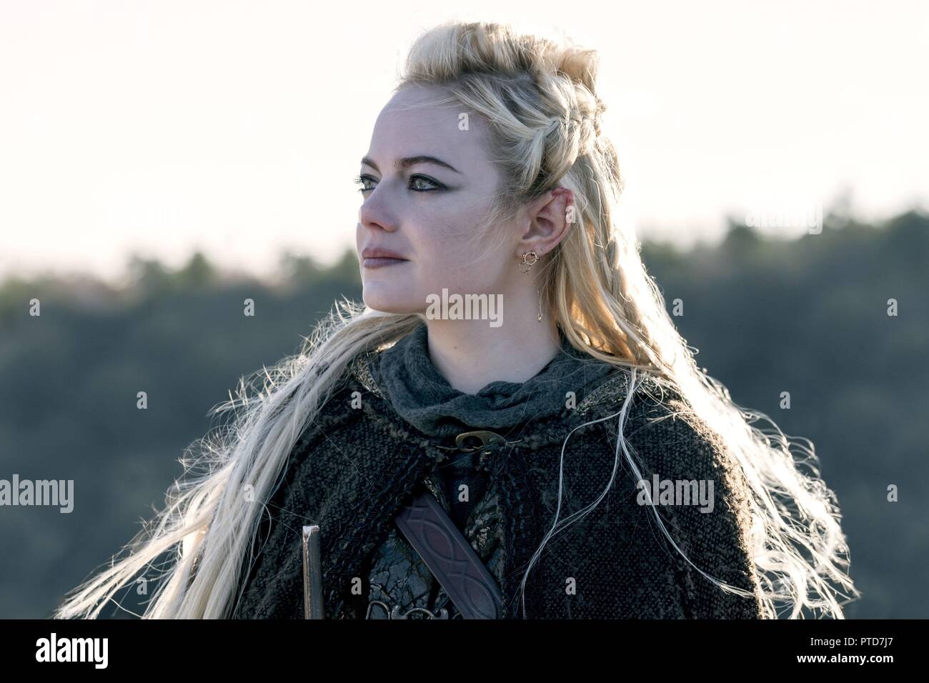 Original film title: MANIAC. English title: MANIAC. Year: 2018. Director: CARY FUKUNAGA. Stars: EMMA STONE. Credit: PARAMOUNT TELEVISION / Album Stock Photo
