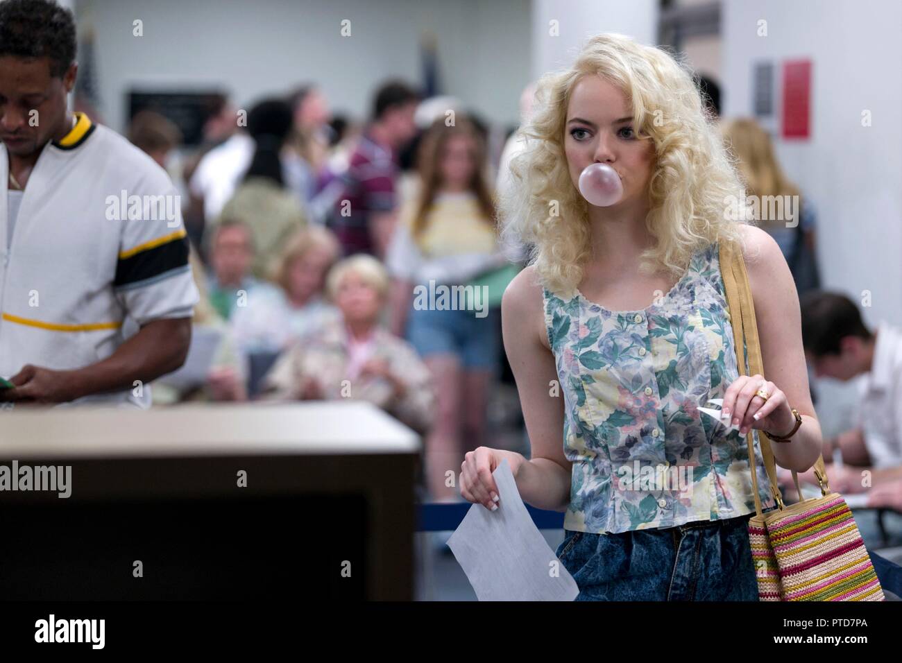 Original film title: MANIAC. English title: MANIAC. Year: 2018. Director: CARY FUKUNAGA. Stars: EMMA STONE. Credit: PARAMOUNT TELEVISION / Album Stock Photo