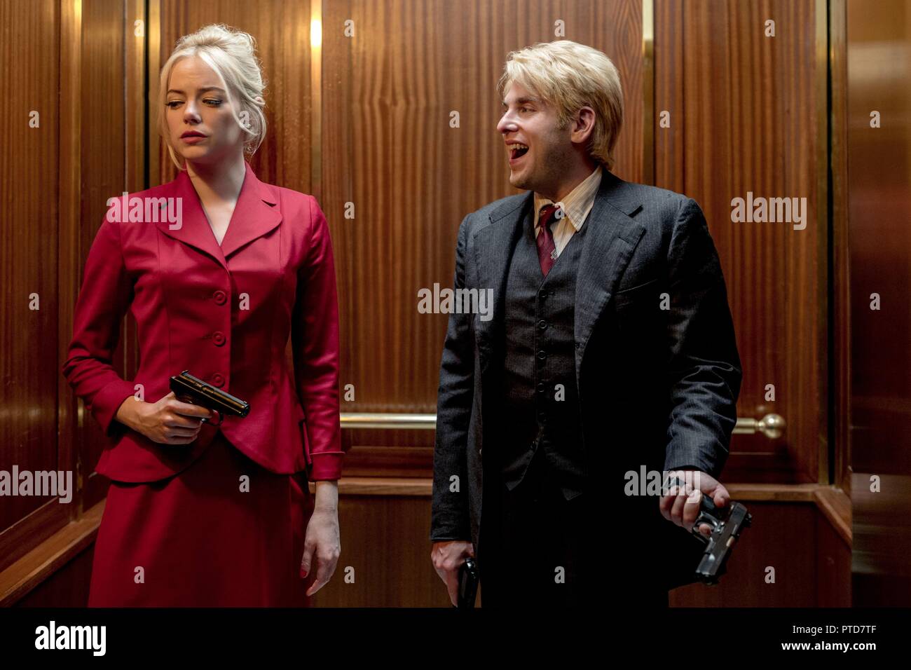 Original film title: MANIAC. English title: MANIAC. Year: 2018. Director: CARY FUKUNAGA. Stars: JONAH HILL; EMMA STONE. Credit: PARAMOUNT TELEVISION / Album Stock Photo
