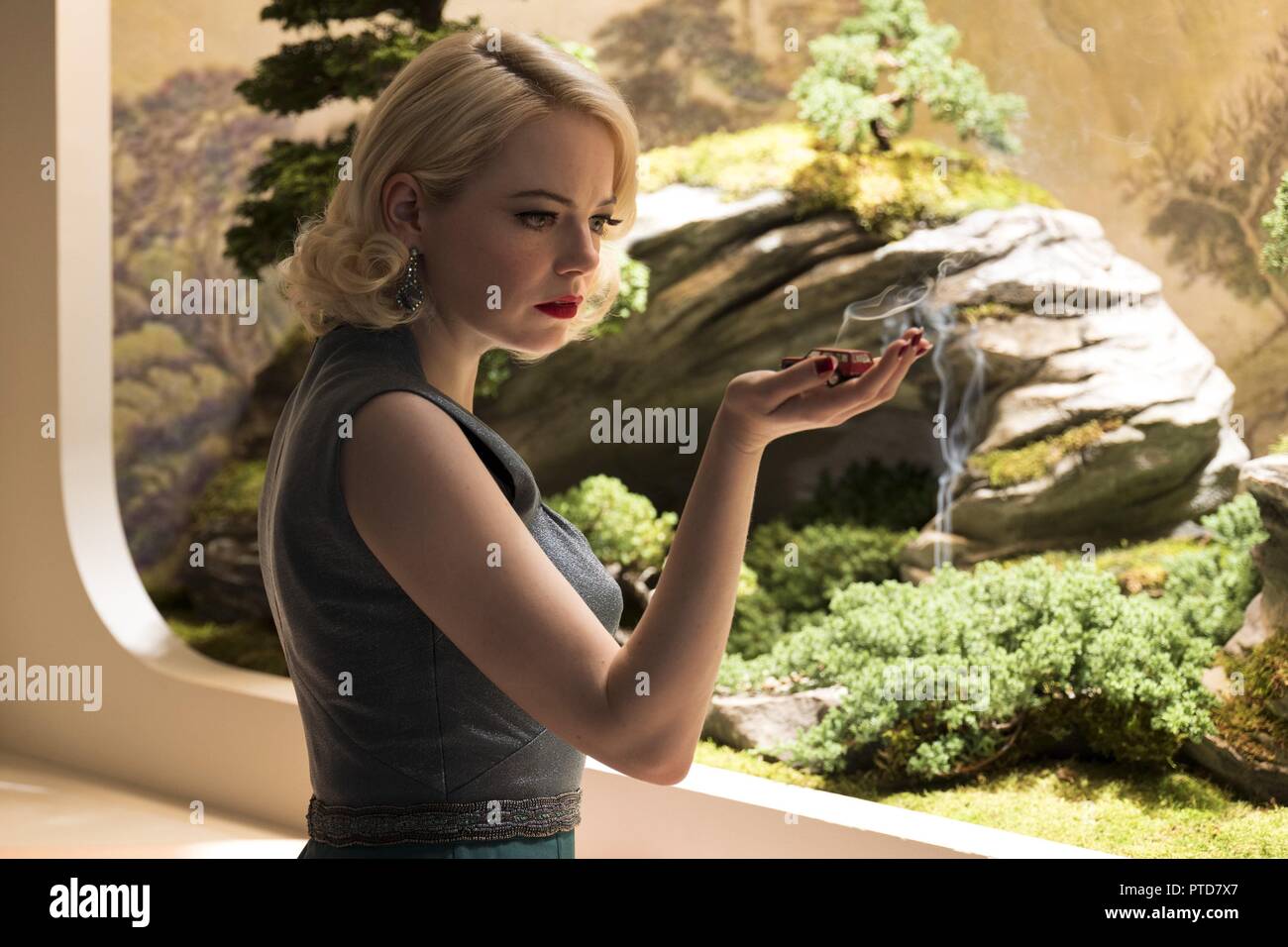 Original film title: MANIAC. English title: MANIAC. Year: 2018. Director: CARY FUKUNAGA. Stars: EMMA STONE. Credit: PARAMOUNT TELEVISION / Album Stock Photo