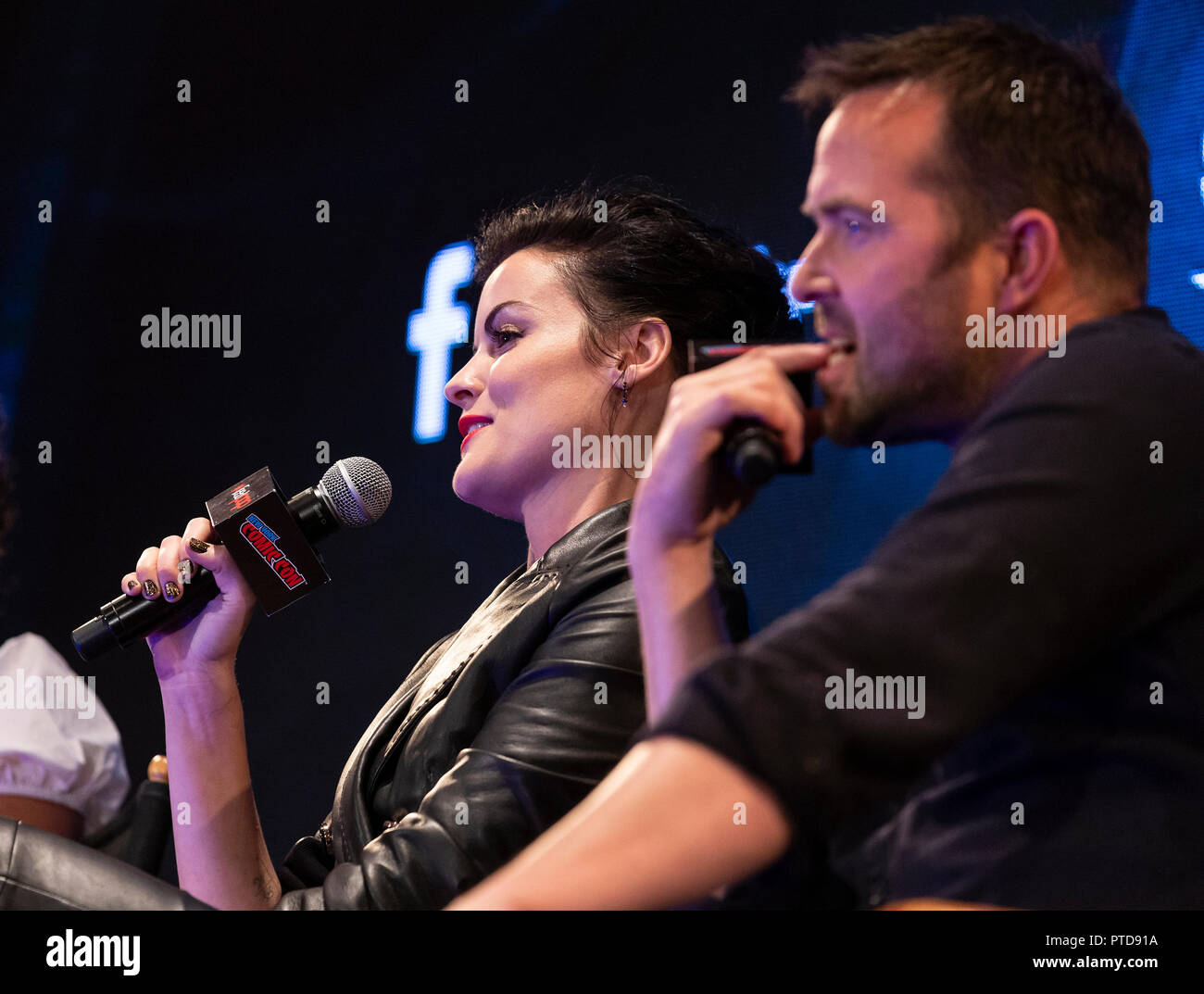 Jaimie Alexander & Sullivan Stapleton attend panel for NBC series