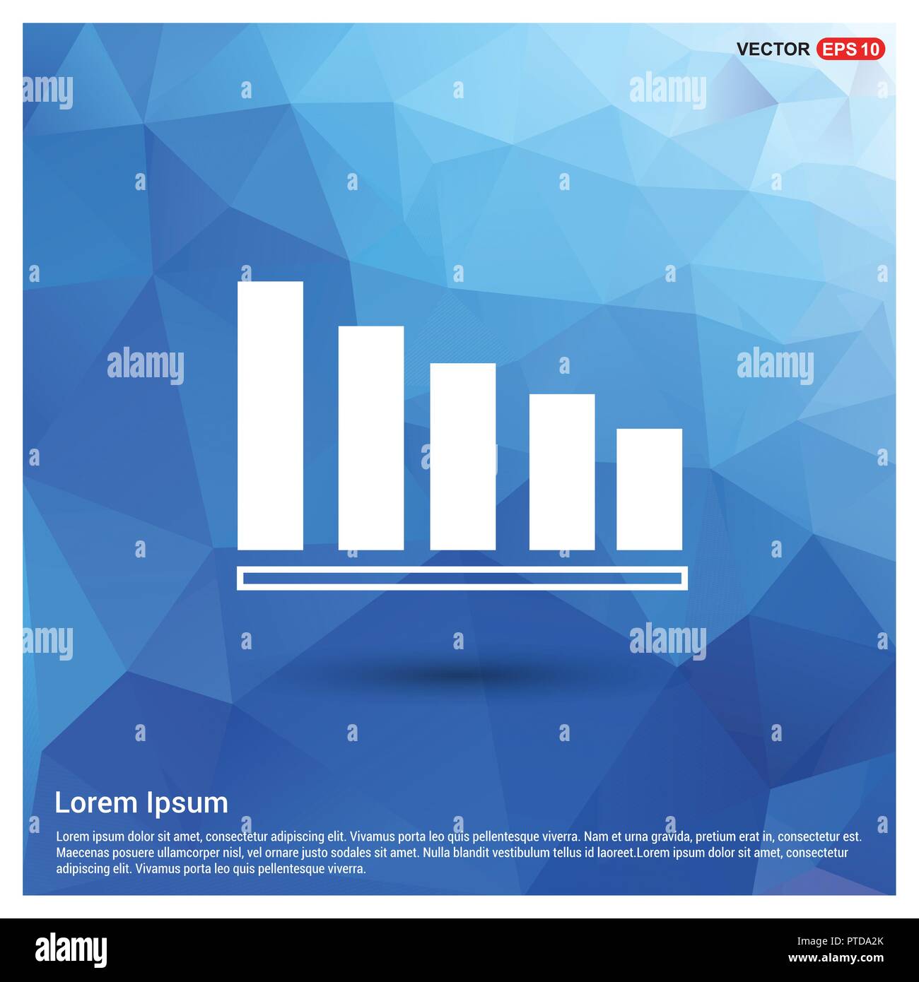 Business graph icon - Free vector icon Stock Vector Image & Art - Alamy