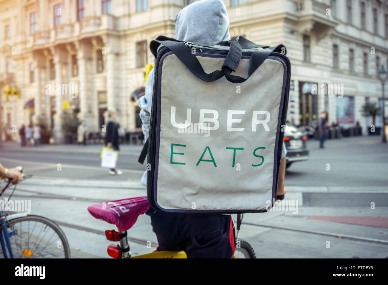 sign up for uber eats bicycle