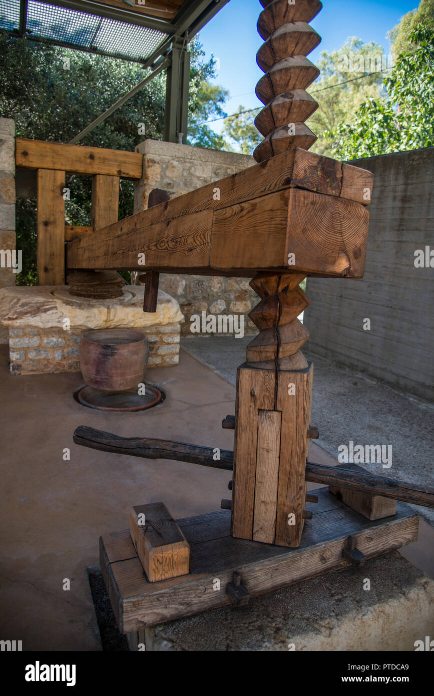 Making olive oil from olives hires stock photography and images Alamy