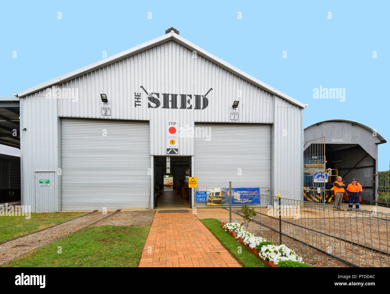 The Shed at the DownsSteam Tourist Railway & Museum, Drayton, Toowoomba