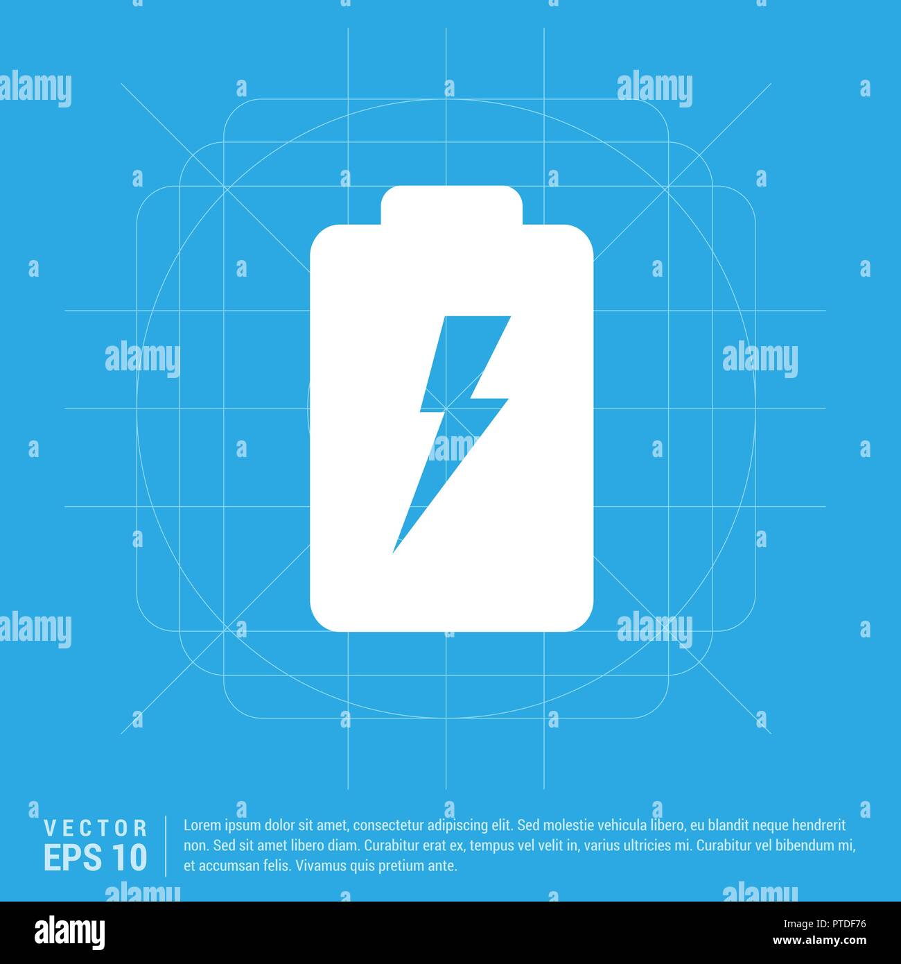 Battery Low Icon Stock Vector Image & Art - Alamy