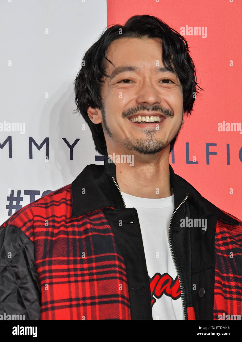 Japanese actor Nobuaki Kaneko attends the event "Tommy Hilfiger ...